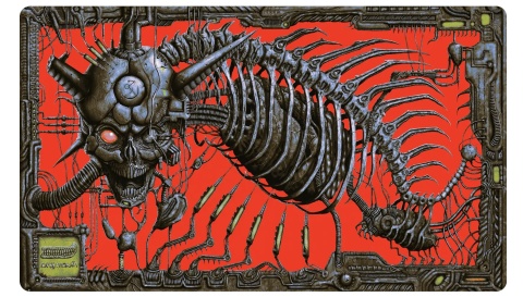 long mouth COMPLEATD playmat