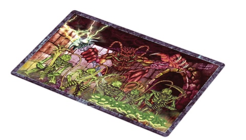 long mouth TRASHMAN playmat