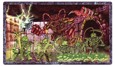long mouth TRASHMAN playmat