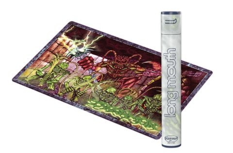 long mouth TRASHMAN playmat