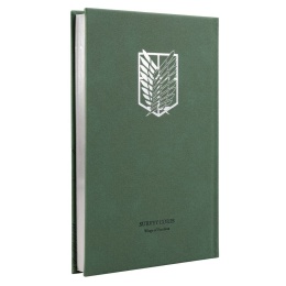 Attack on Titan - Premium Notebook A5 - LEVI
