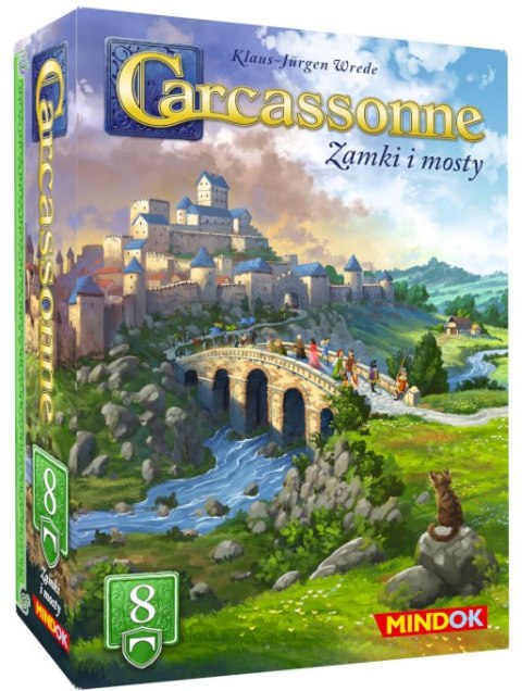 Carcassonne: Zamki i mosty (trzecia edycja)