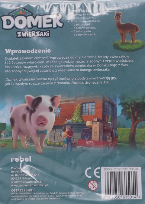 Domek: Zwierzaki