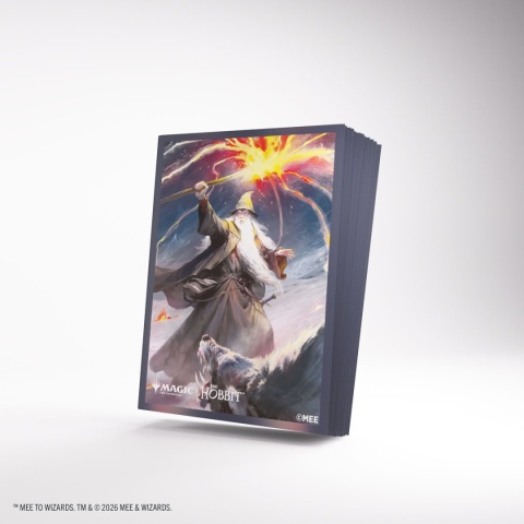 Gamegenic: Magic the Gathering - The Hobbit - Premium Art Sleeves - Gandalf, Shadow's Foe