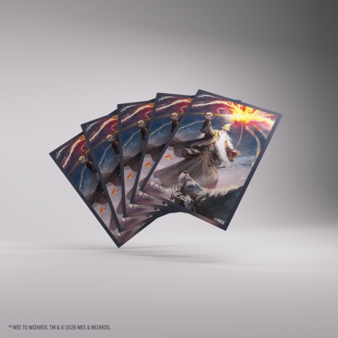 Gamegenic: Magic the Gathering - The Hobbit - Premium Art Sleeves - Gandalf, Shadow's Foe