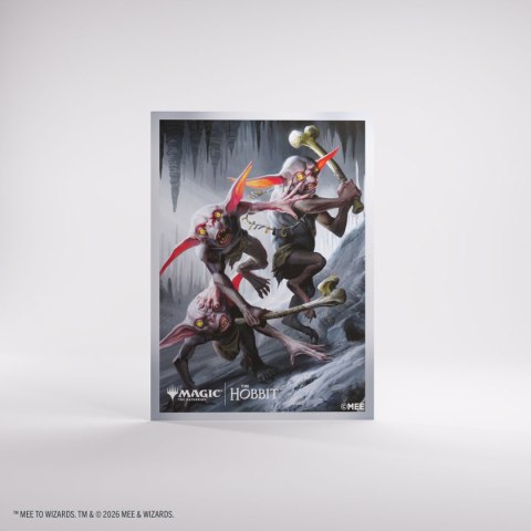 Gamegenic: Magic the Gathering - The Hobbit - Premium Art Sleeves - Goblin Army Token