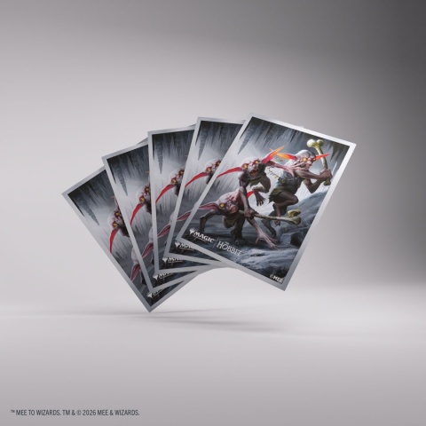 Gamegenic: Magic the Gathering - The Hobbit - Premium Art Sleeves - Goblin Army Token