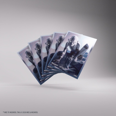 Gamegenic: Magic the Gathering - The Hobbit - Premium Art Sleeves - Gollum, Riddle Master