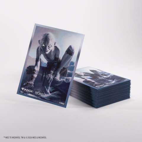 Gamegenic: Magic the Gathering - The Hobbit - Premium Art Sleeves - Gollum, Riddle Master