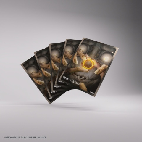 Gamegenic: Magic the Gathering - The Hobbit - Premium Art Sleeves - My Precious