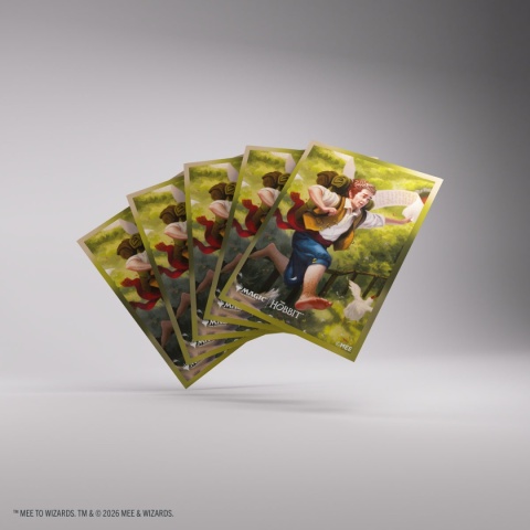 Gamegenic: Magic the Gathering - The Hobbit - Premium Art Sleeves - On an Adventure