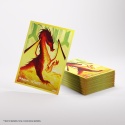 Gamegenic: Magic the Gathering - The Hobbit - Premium Art Sleeves - Smaug the Golden