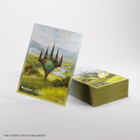 Gamegenic: Magic the Gathering - The Hobbit - Premium Art Sleeves - The Shire