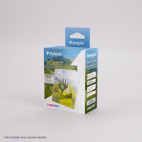 Gamegenic: Magic the Gathering - The Hobbit - Premium Art Sleeves - The Shire