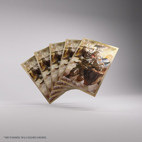 Gamegenic: Magic the Gathering - The Hobbit - Premium Art Sleeves - Thorin, Mountain-king