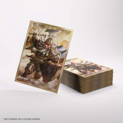 Gamegenic: Magic the Gathering - The Hobbit - Premium Art Sleeves - Thorin, Mountain-king