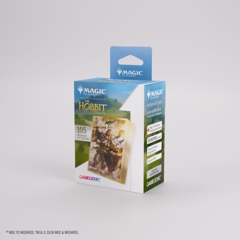 Gamegenic: Magic the Gathering - The Hobbit - Premium Art Sleeves - Thorin, Mountain-king
