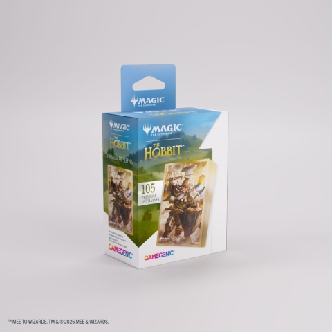 Gamegenic: Magic the Gathering - The Hobbit - Premium Art Sleeves - Thorin, Mountain-king