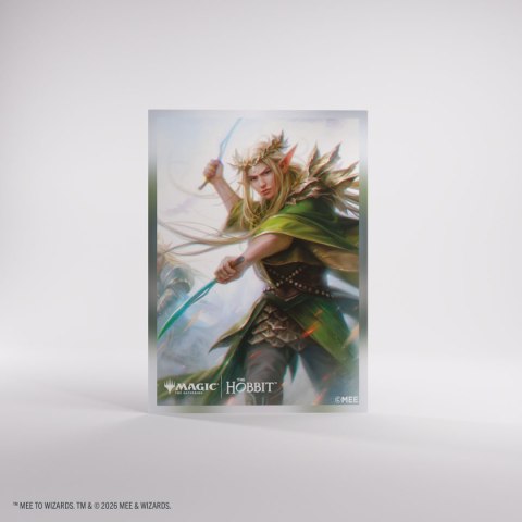 Gamegenic: Magic the Gathering - The Hobbit - Premium Art Sleeves - Thranduil, Sindarin Liege