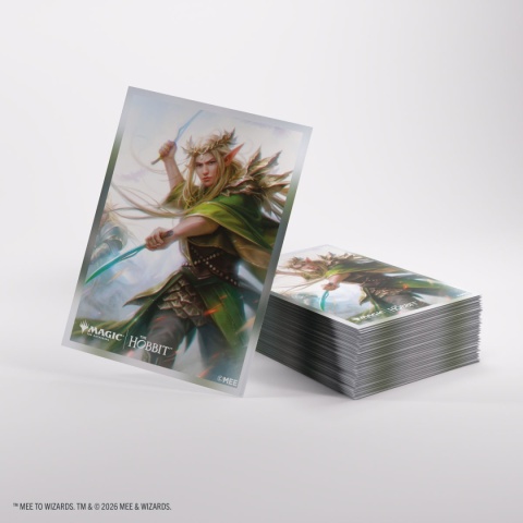 Gamegenic: Magic the Gathering - The Hobbit - Premium Art Sleeves - Thranduil, Sindarin Liege