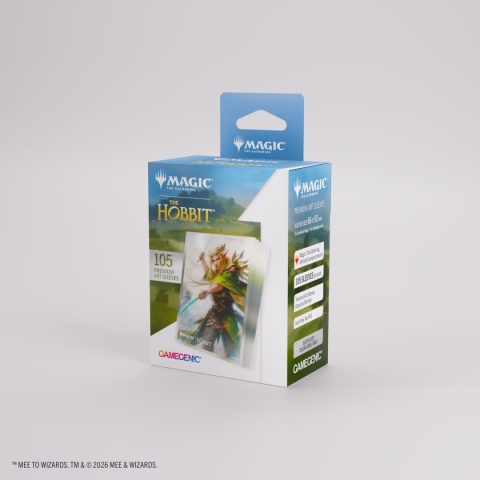 Gamegenic: Magic the Gathering - The Hobbit - Premium Art Sleeves - Thranduil, Sindarin Liege