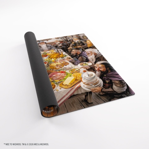 Gamegenic: Magic the Gathering - The Hobbit - Prime 2-Player Playmat - Bilbo's Pantry