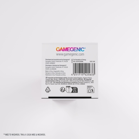 Gamegenic: Magic the Gathering - The Hobbit - Prime 2-Player Playmat - The Desolation of Smaug