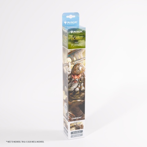 Gamegenic: Magic the Gathering - The Hobbit - Prime Playmat - Radagast of Rhosgobel