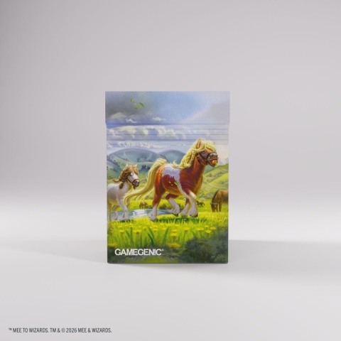 Gamegenic: Magic the Gathering - The Hobbit - Soft Crate 80+ - Leaving Hobbiton/Troop of Ponies