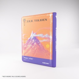 Gamegenic: Magic the Gathering - The Hobbit - Zip-Up Album 18-Pocket - Gollum, Riddle Master/The Lonely Mountain