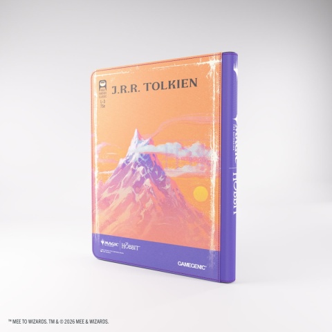 Gamegenic: Magic the Gathering - The Hobbit - Zip-Up Album 18-Pocket - Gollum, Riddle Master/The Lonely Mountain