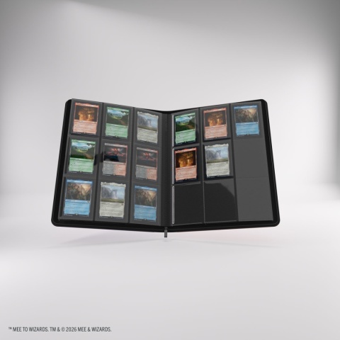 Gamegenic: Magic the Gathering - The Hobbit - Zip-Up Album 18-Pocket - Gollum, Riddle Master/The Lonely Mountain