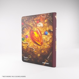 Gamegenic: Magic the Gathering - The Hobbit - Zip-Up Album 18-Pocket - Smaug's Mox Amber
