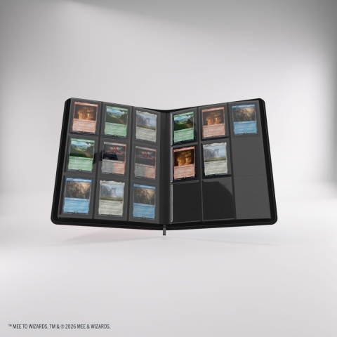 Gamegenic: Magic the Gathering - The Hobbit - Zip-Up Album 18-Pocket -The Arkenstone/Smaug, Worm of Dread