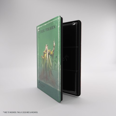 Gamegenic: Magic the Gathering - The Hobbit - Zip-Up Album 18-Pocket - Thranduil, the Elvenking/The Mountain-king