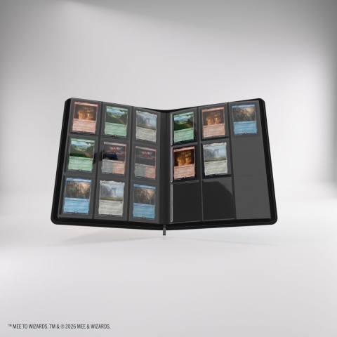 Gamegenic: Magic the Gathering - The Hobbit - Zip-Up Album 18-Pocket - Villain 1 (alternate design 3)/Human 1