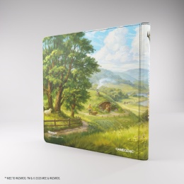 Gamegenic: Magic the Gathering - The Hobbit - Zip-Up Album 24-Pocket - The Shire