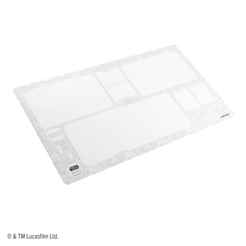 Gamegenic: Star Wars Unlimited - Game Mat - Unlimited Pattern White
