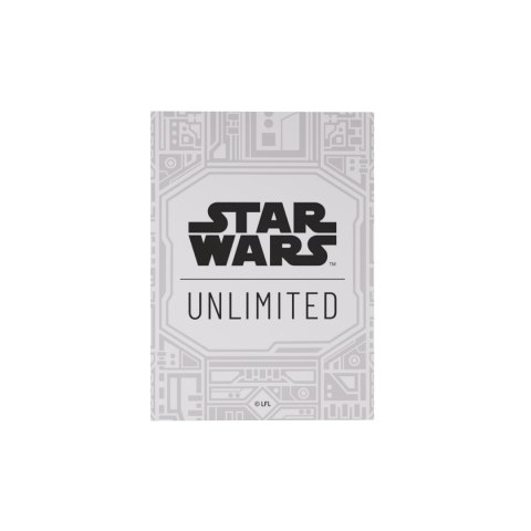 Gamegenic: Star Wars Unlimited - Premium Art Sleeves - Unlimited Pattern White