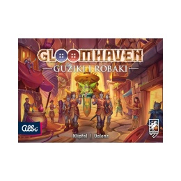 Gloomhaven. Guziki i robaki