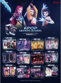 K-Pop Demon Hunters: Energy Edition - Platinum Booster Display (12)