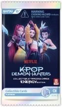 K-Pop Demon Hunters: Energy Edition - Platinum Booster Display (12)