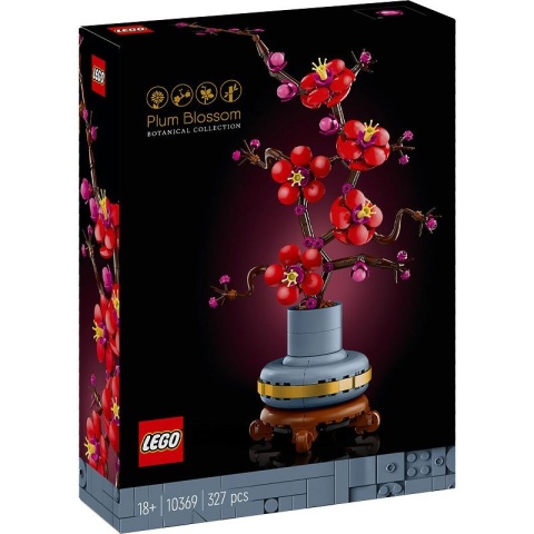 LEGO ICONS Kwiat śliwy