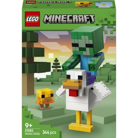 LEGO MINECRAFT Kurzy jeździec