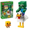 LEGO MINECRAFT Kurzy jeździec