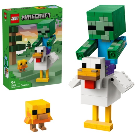 LEGO MINECRAFT Kurzy jeździec