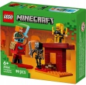 LEGO MINECRAFT Bitwa na moście Netheru
