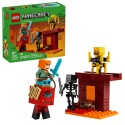 LEGO MINECRAFT Bitwa na moście Netheru