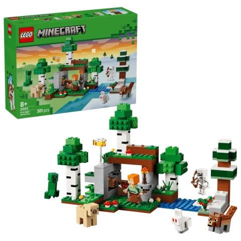 LEGO MINECRAFT Przetrwanie pierwszej nocy