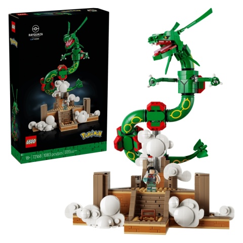 LEGO POKEMON Rayquaza